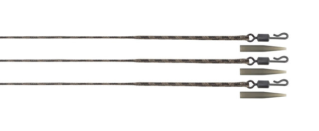Bajos de línea montados Fox Edges Naturals Submerge 40 lb - Tienda Carpfishing