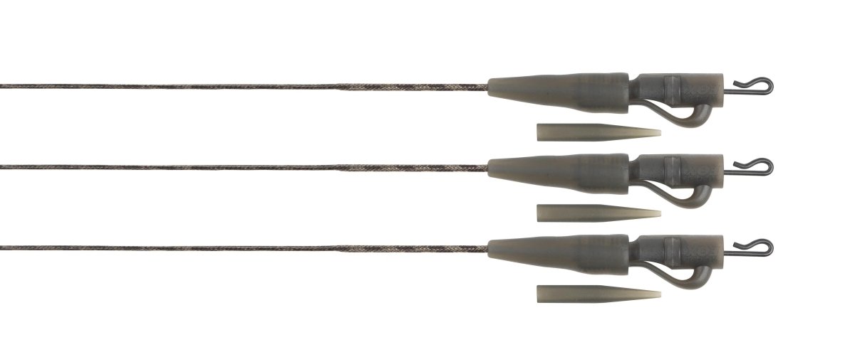 Bajos de línea montados Fox Edges Naturals Submerge Lead Clip - Tienda Carpfishing