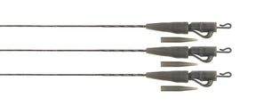 Bajos de línea montados Fox Edges Naturals Submerge Lead Clip - Tienda Carpfishing