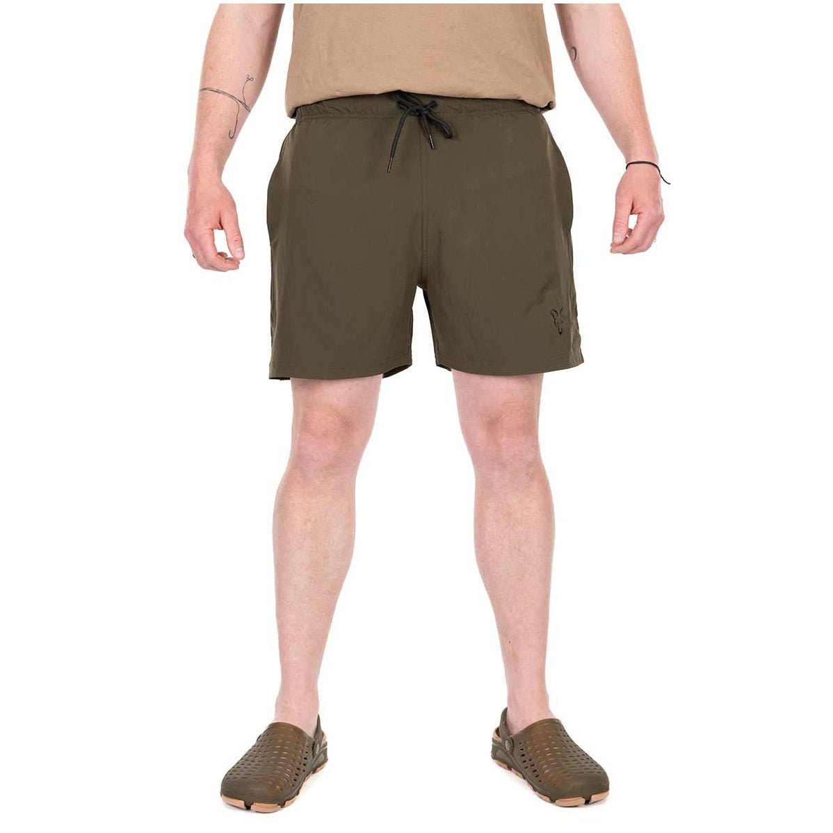 Bañador Fox Swim LW Verde - Tienda Carpfishing