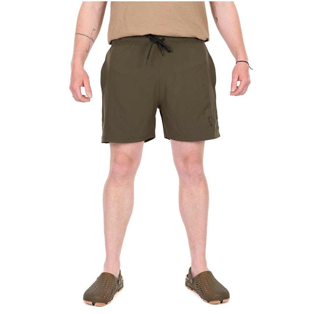 Bañador Fox Swim LW Verde - Tienda Carpfishing