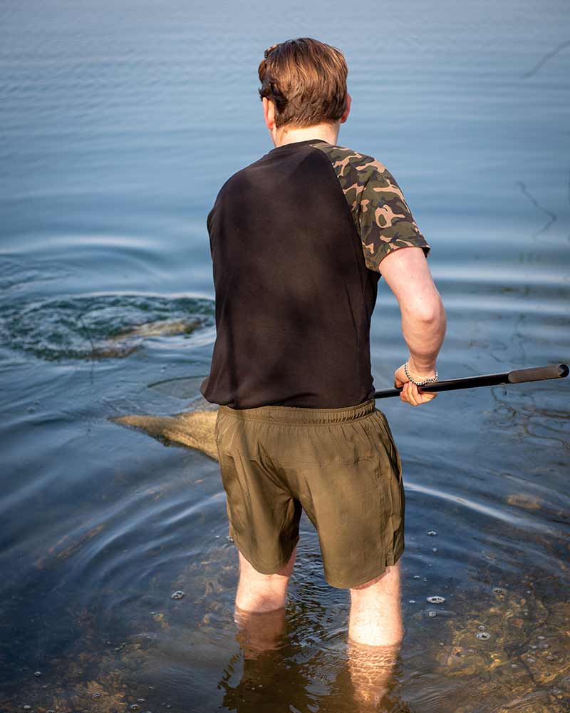 Bañador Fox Swim LW Verde - Tienda Carpfishing