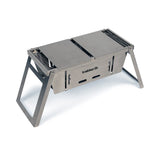 Barbacoa plegable Trakker Armolife SS - Tienda Carpfishing