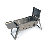 Barbacoa plegable Trakker Armolife SS - Tienda Carpfishing