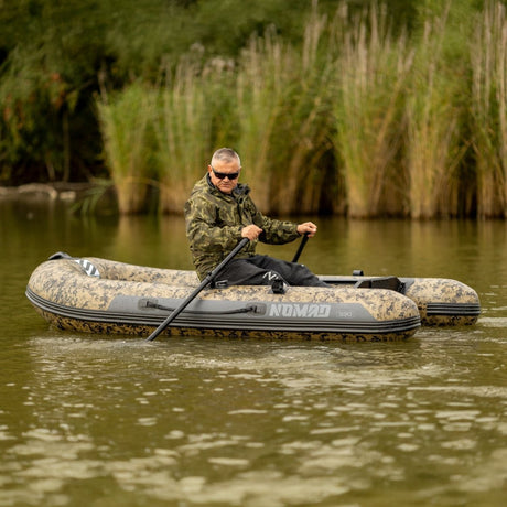 Barca Sonik Nomad 330 - Tienda Carpfishing