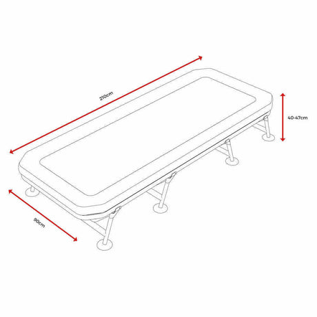 Bed Chair con saco de dormir Avid Carp Revolve X System 8 patas - Tienda Carpfishing