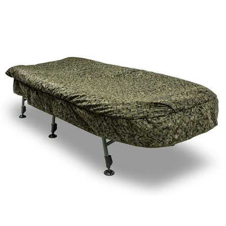 Bed Chair con saco de dormir Solar SP C - Tech Memory Foam Sleep Systems MKII - Tienda Carpfishing