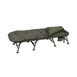 Bed Chair con saco de dormir Trakker Levelite ELS - MF - Tienda Carpfishing