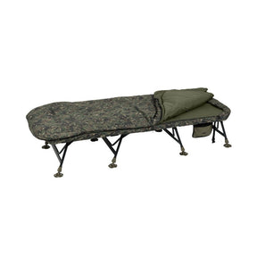 Bed Chair con saco de dormir Trakker Levelite ELS - MF - Tienda Carpfishing