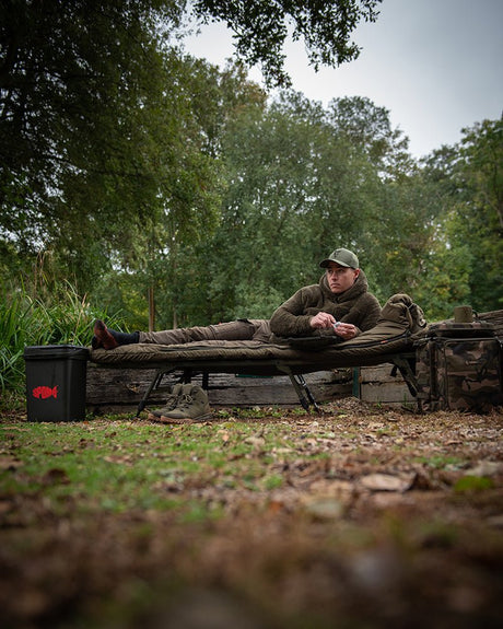Bed Chair Fox Duralite 4 estaciones - Tienda Carpfishing