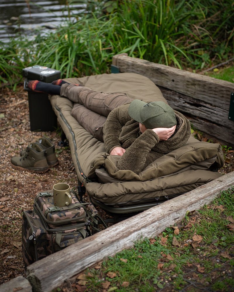 Bed Chair Fox Duralite 4 estaciones - Tienda Carpfishing
