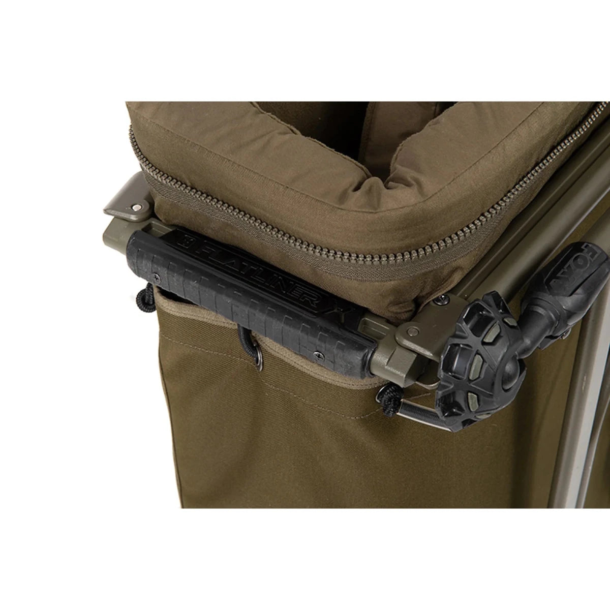Bed Chair Fox Flatliner X MF8 - Tienda Carpfishing