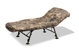 Bed Chair Nash Indulgence 4 Juniors Sleep System Camouflage - Tienda Carpfishing