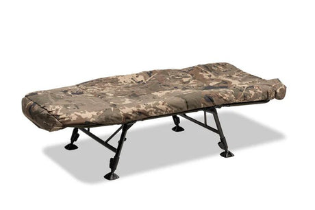 Bed Chair Nash Indulgence 4 Juniors Sleep System Camouflage - Tienda Carpfishing