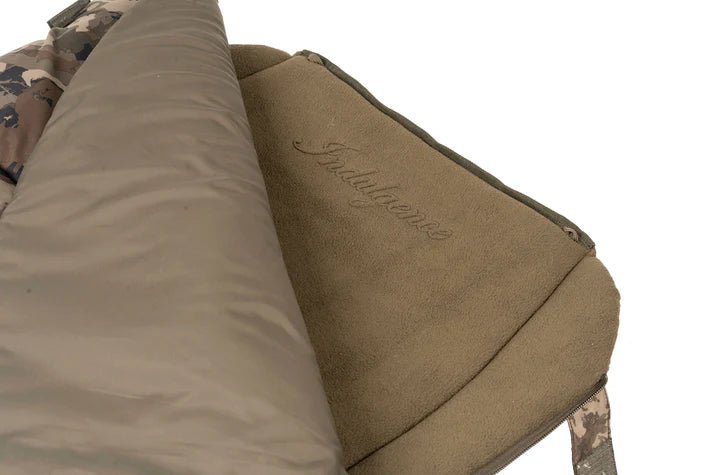 Bed Chair Nash Indulgence 4 Juniors Sleep System Camouflage - Tienda Carpfishing