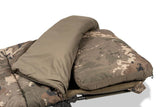 Bed Chair Nash Indulgence 4 Juniors Sleep System Camouflage - Tienda Carpfishing