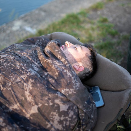 Bed Chair Nash Indulgence MF60 Sleep System Camo Wide 8 patas SS4 - Tienda Carpfishing