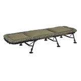 Bed Chair Trakker RLX Camo 6 patas - Tienda Carpfishing