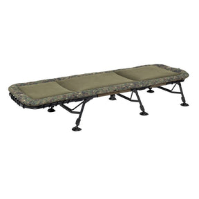 Bed Chair Trakker RLX Camo 6 patas - Tienda Carpfishing