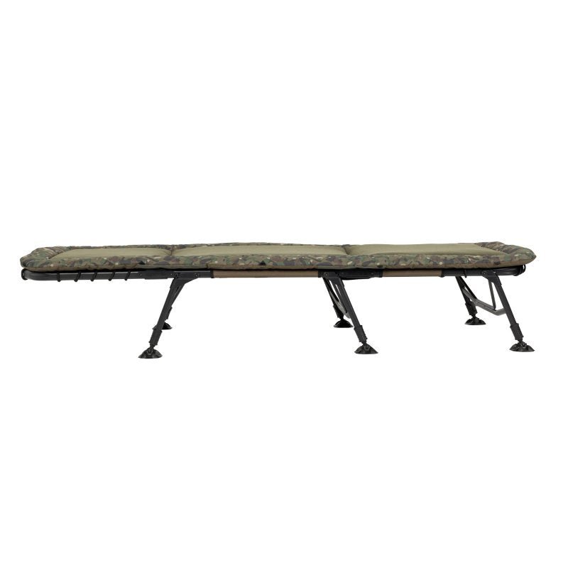 Bed Chair Trakker RLX Camo 6 patas - Tienda Carpfishing
