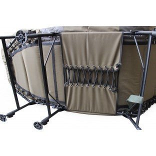 Bed Chair Zfish Camo Condor 8 patas - Tienda Carpfishing