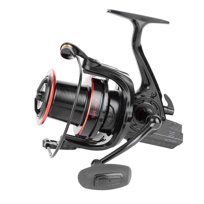 Bobina recambio Sonik SK-47 Carbon 7000 - Tienda Carpfishing