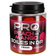 Boilies in Dip Starbaits Probiotic Peach Mango 24 mm - Tienda Carpfishing