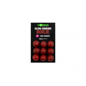 Boilies Slow Sinking Korda ISO Sweet 18 mm - Tienda Carpfishing