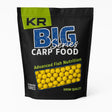 Boilies Solubles Krom Quality KR400 Pineapple Max 12 mm 2,5KG - Tienda Carpfishing