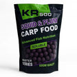 Boilies Solubles Krom Quality KR500 Squid & Plum 20 mm 800G - Tienda Carpfishing