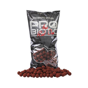 Boilies Starbaits ProBiotic Red One 20 mm 2 kg - Tienda Carpfishing