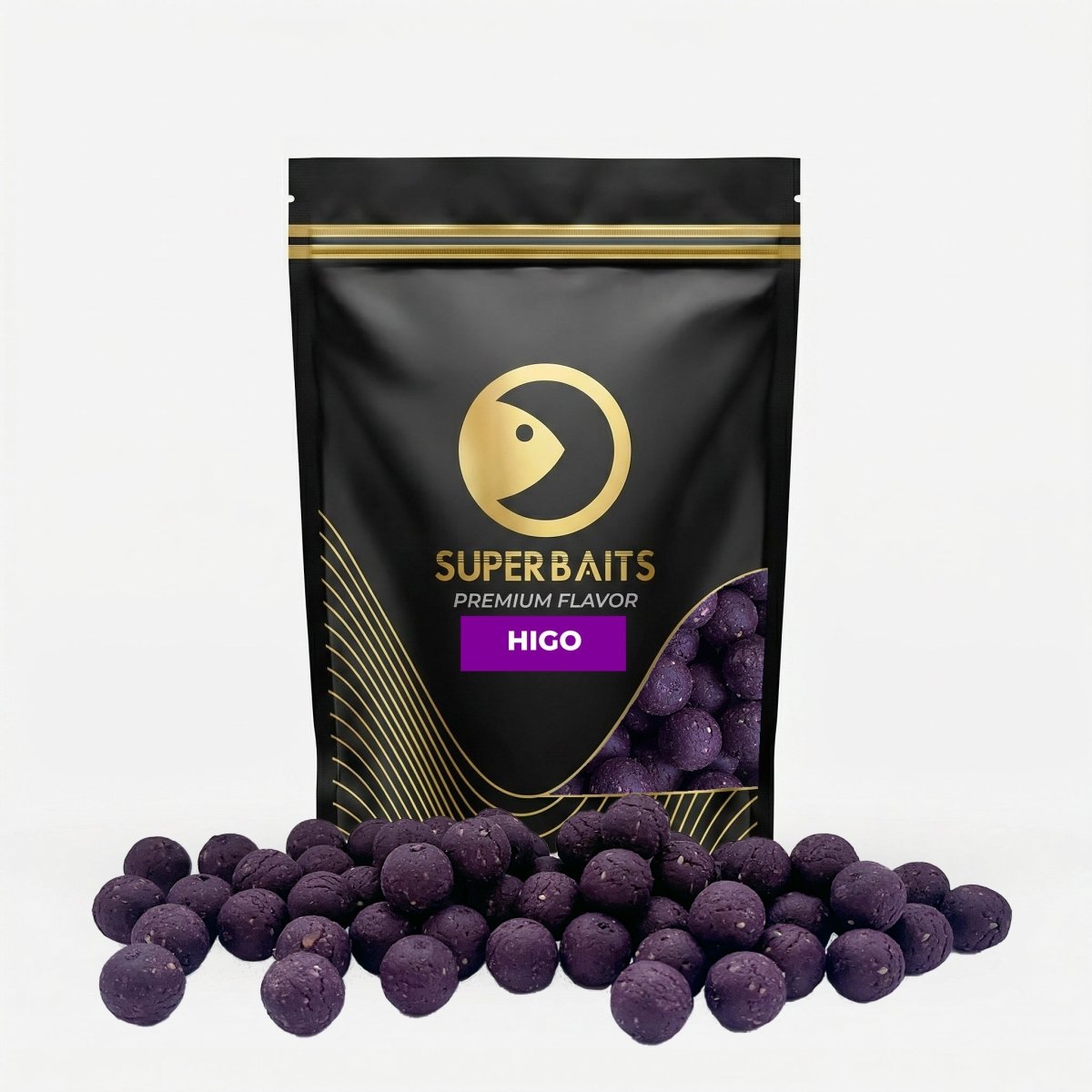 Boilies Superbaits Higo 20 mm - Tienda Carpfishing