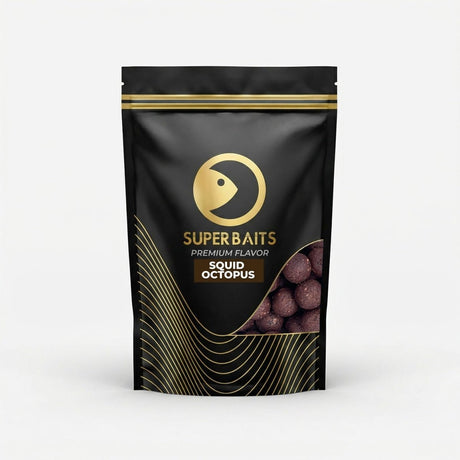 Boilies Superbaits Squid Octopus 20 mm - Tienda Carpfishing
