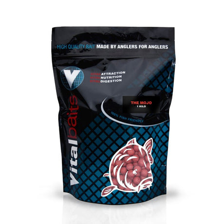 Boilies Vitalbaits The Mojo 18 mm - Tienda Carpfishing