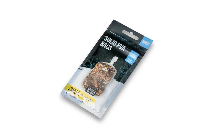 Bolsas de PVA rápidas Nash 60x110 mm - Tienda Carpfishing