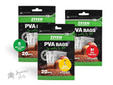 Bolsas PVA Zfish 70x110mm - Tienda Carpfishing