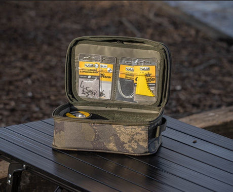 Bolso de Accesorios Solar Undercover Camo - Tienda Carpfishing