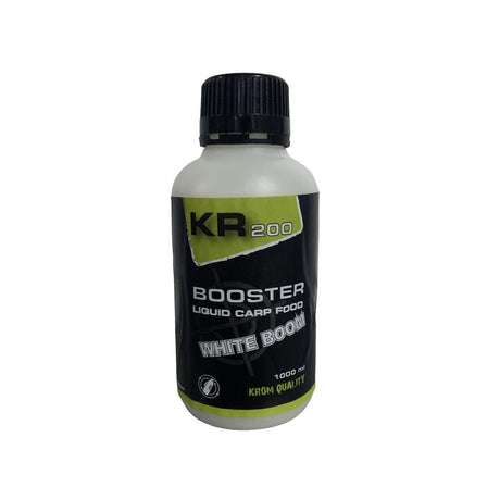 Booster Krom Quality KR200 White Boom 500 ml - Tienda Carpfishing