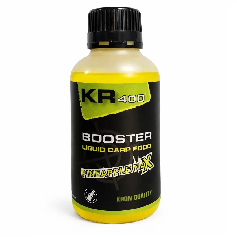 Booster Krom Quality KR400 Pineapple Max 500 ml - Tienda Carpfishing