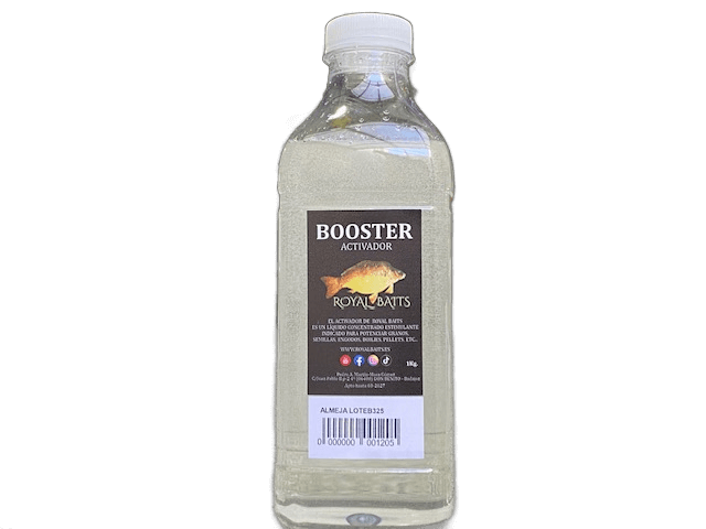 Booster Royal Baits Almeja 1000 ml - Tienda Carpfishing