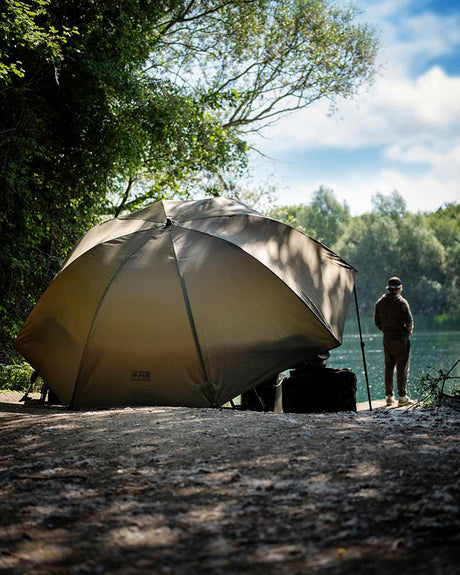 Brolly Fox 60" Caqui - Tienda Carpfishing