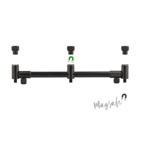 Buzz bars Zfish Magsafe 3 cañas 31 - 45 cm - Tienda Carpfishing