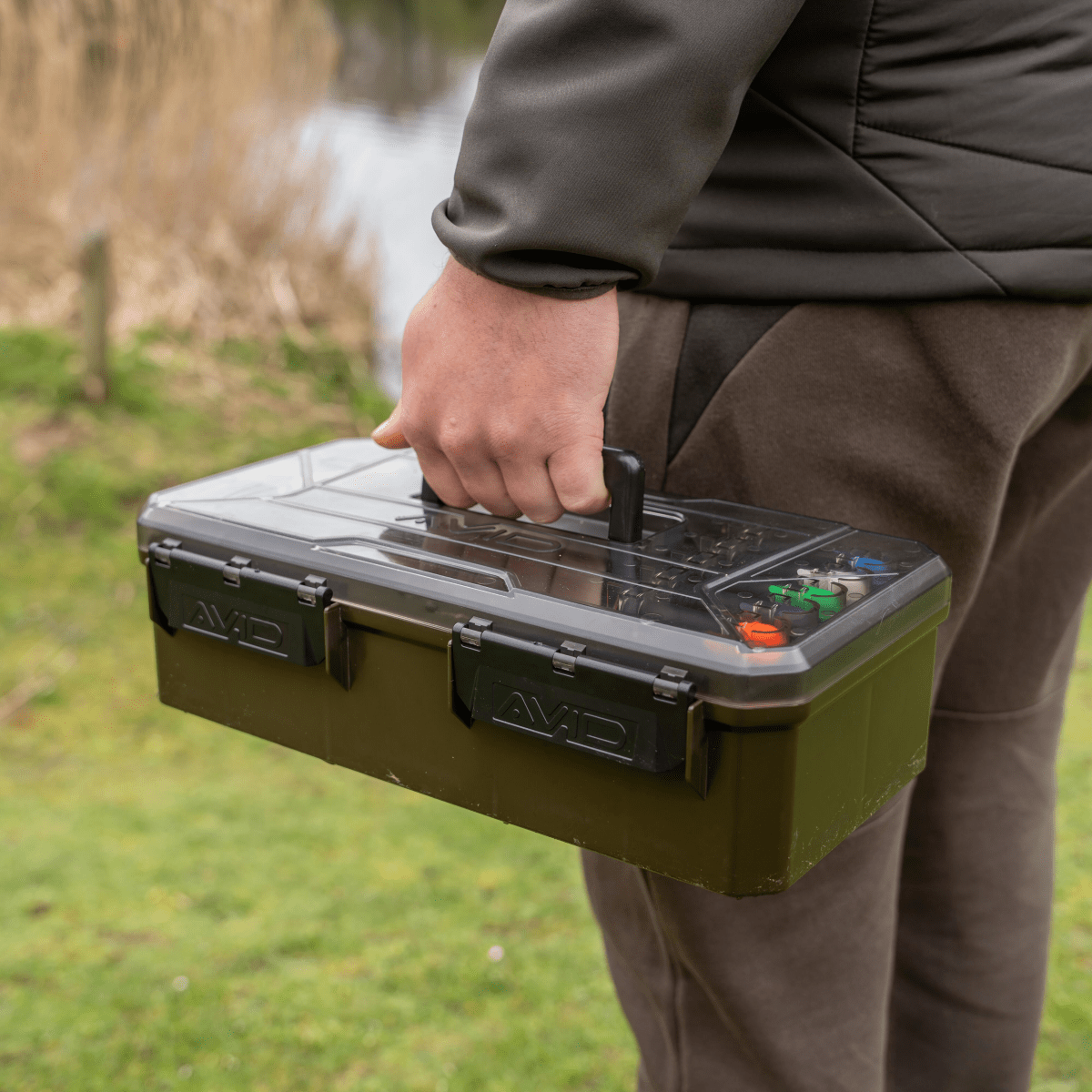 Caja Avid Carp XL Reload Accessory - Tienda Carpfishing