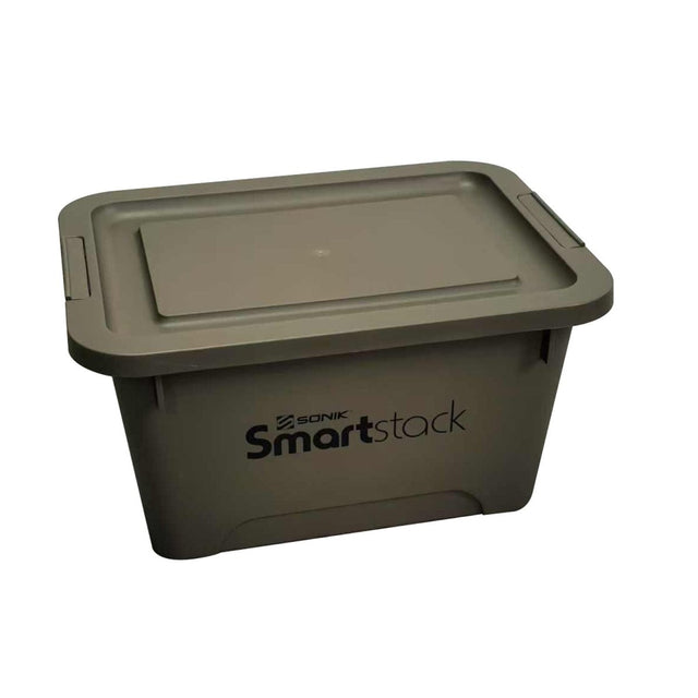 Caja de almacenamiento Sonik SmartStack - Tienda Carpfishing
