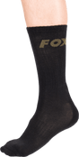 Calcetines Fox 3 - Pack Negros - Tienda Carpfishing