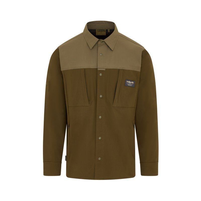 Camisa técnica Trakker Techpro Mozzi - Tienda Carpfishing