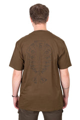 Camiseta Fox Caqui Indicator T - Tienda Carpfishing