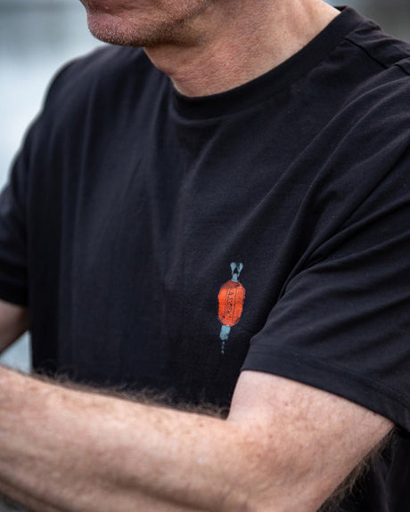 Camiseta Fox Orange Indicator T - Tienda Carpfishing