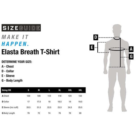 Camiseta Nash Make It Happen Negra - Tienda Carpfishing