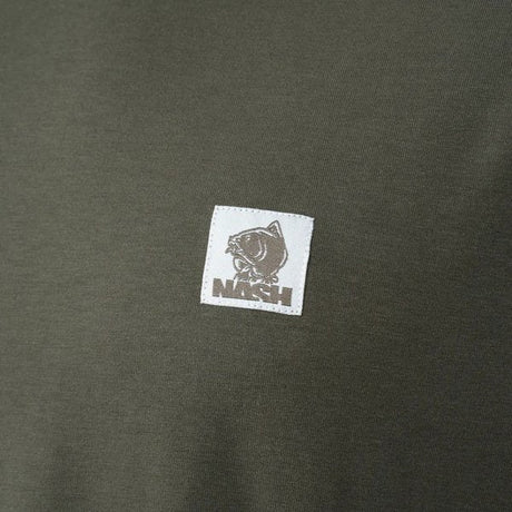 Camiseta Nash Make It Happen Verde - Tienda Carpfishing